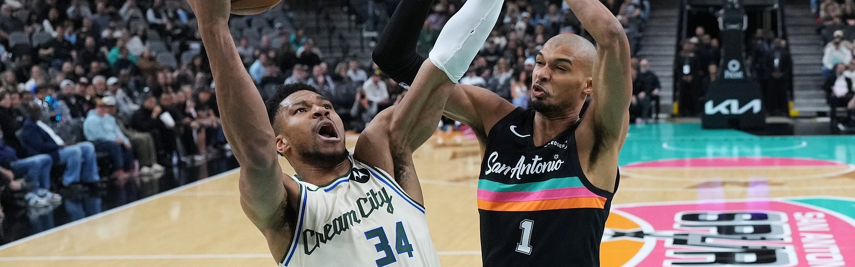 开云体育-字母哥谈文班：他只要保持健康就是联盟的未来 天空才是极限